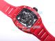 JB Factory Richard Mille RM052-01 Tourbillon PVD Black Titanium Case Skull Skeleton Dial Red Rubber Strap (3)_th.jpg